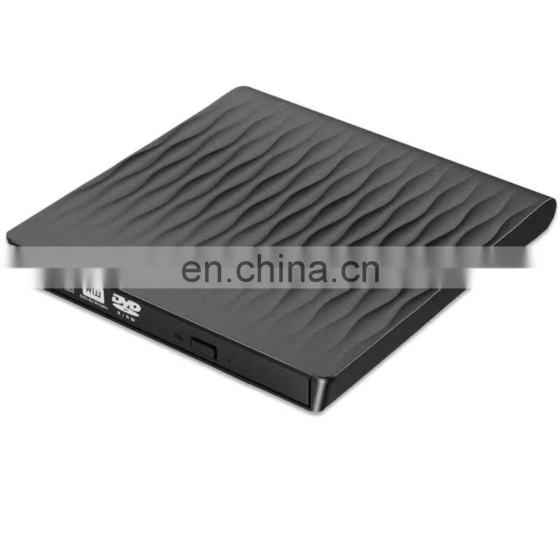 2022Slim External Optical Drive USB 2.0 DVD Combo DVD ROM Player CD-RW Burner Writer Plug and Play For Macbook Laptop Desktop PC