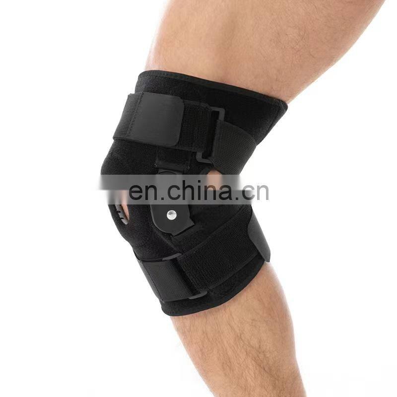 Sports kneepad mountaineering outdoor running cycling men and women anti-slip steel plate support knee support protection