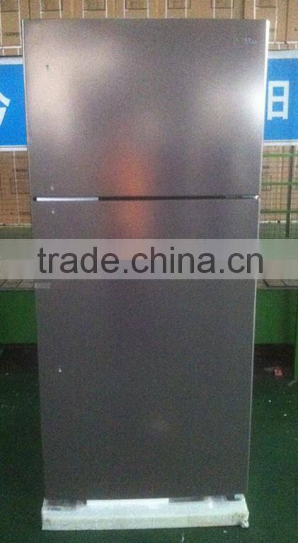 Indoor automatic defrost double door refrigerators