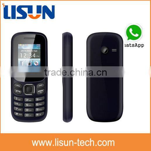cheapest $7 unlocked gsm lastest China mini Cell phone 2 sim cards hot sell in South Africa