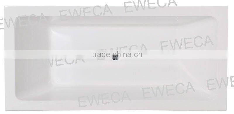 Installing acrylic bathtub bathtubs