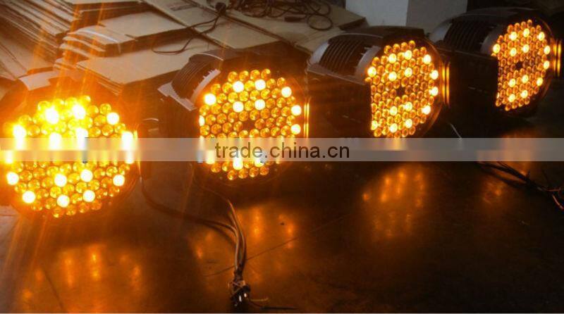 84pcs 3W RGBWA Led Par64 Led Par Light Stage DJ Lighting Led Stage Bar Light