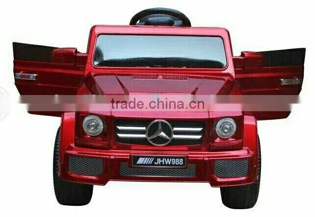 2016new design Benz kids Electric Kids Toy Car