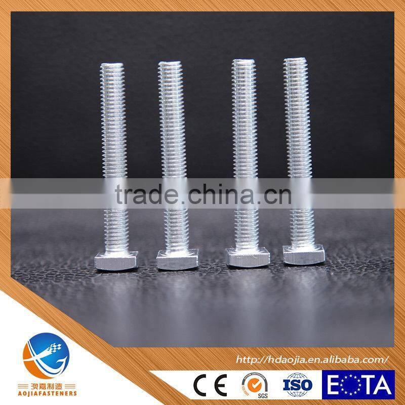 AO JIA FACTORY L BOLT/foundation ANCHOR