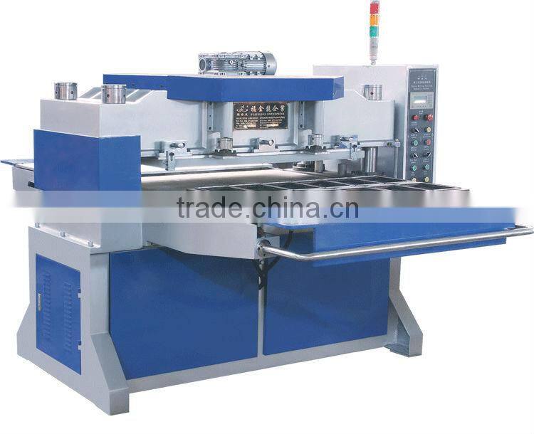 2014 Duplex working position hole punching machine