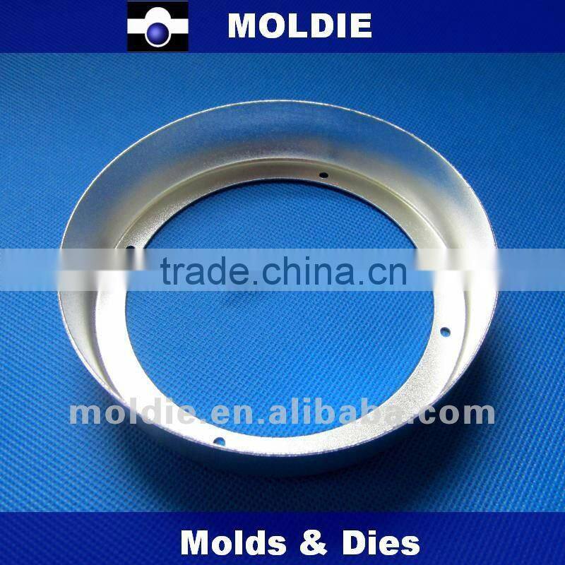 Deep drawing cover for LED light