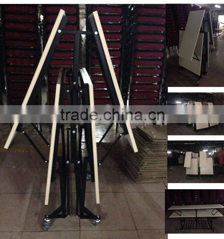 Modern Cheap White Buffet Hotel Table HM-T13