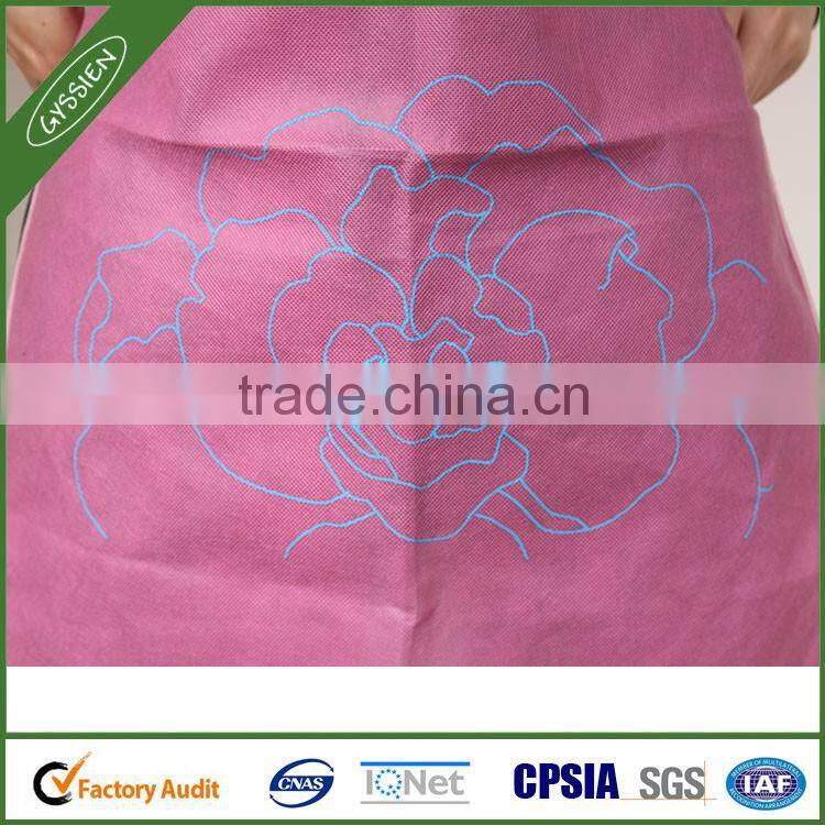 Brand new China supplier eco-friendly cooking apron,plastic apron