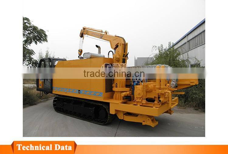 directional drilling machine HF-58L for pipe laying trenchless