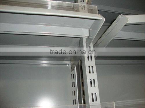 supermarket display shelf