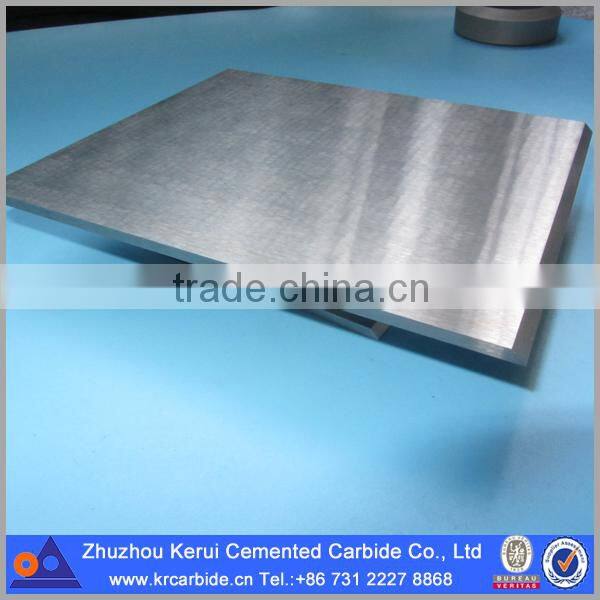 Widia carbide plate hard alloy board from Zhuzhou factory