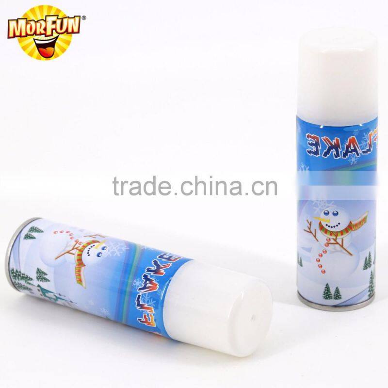 Non-Flammable Spray Snow for Christmas Tree Decorations