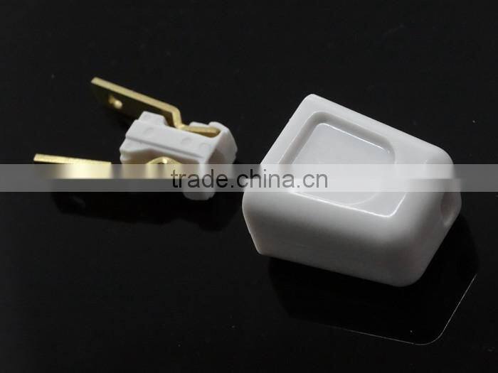 Upgrade Useful US rewirable electrical power cord Wiring Detachable plug