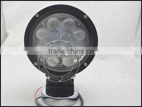 Hight brightness led working light formotorcycle 60W led work lamp