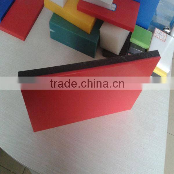 multi-function of HMW-PE plastic sheet