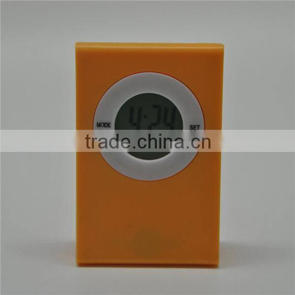 clip alarm clock, promotional cheap clock, small alarm clock