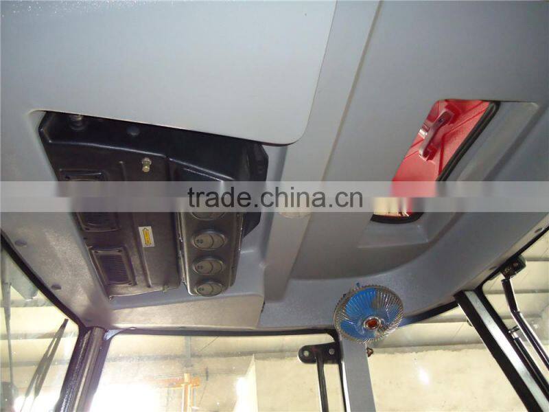 Agriculture tractor554 with cabin, Agricultura tractors,Ag. tractorsChines brand tractor 30hp to 60hp with 2WD