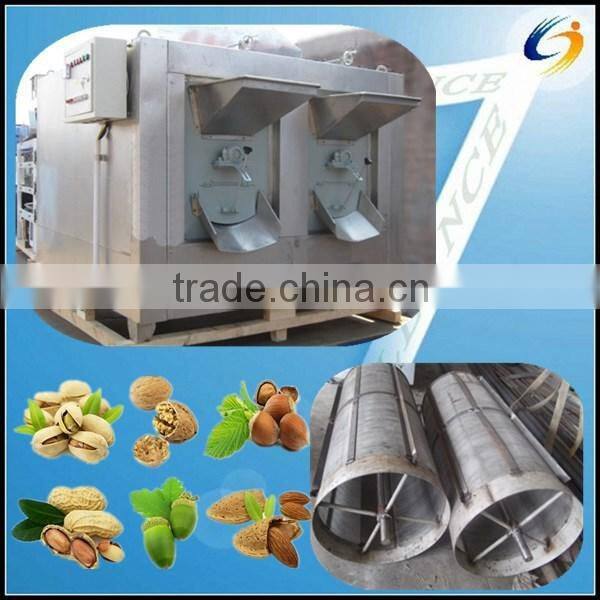 Product quality protection peanut roasting machine price