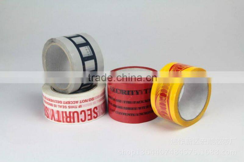 Bopp Custom Logo Printed Clear Packing Tape Transparent Adhesive Tape from China Manufactuer