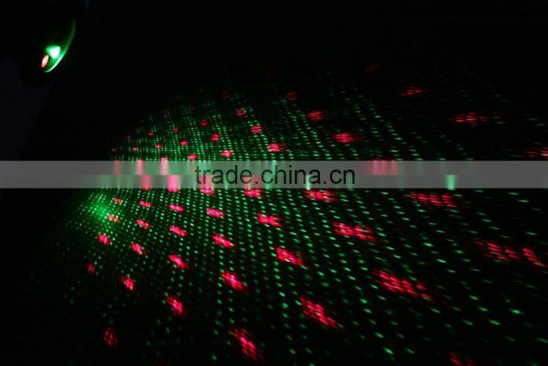 Waterproof garden laser lighting/ outdoor laser projector/mini star laser light