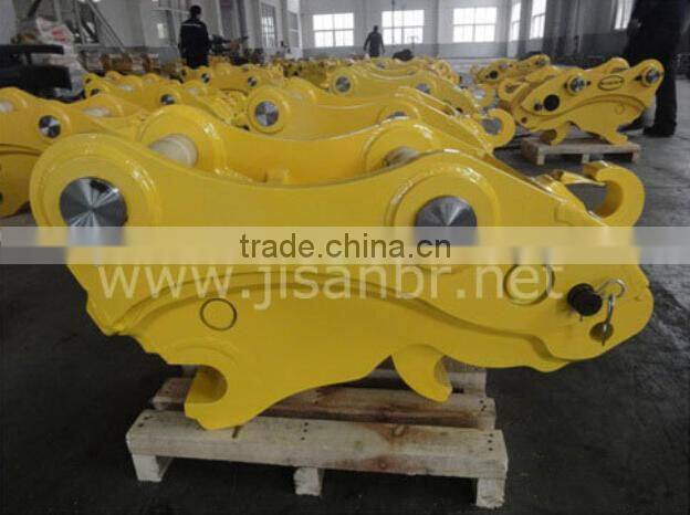 Hydraulic excavator quick hitch coupler for PC50, ZX70, SK60