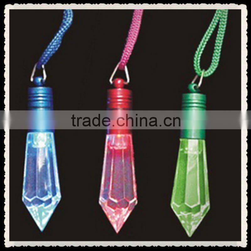 flashing necklace