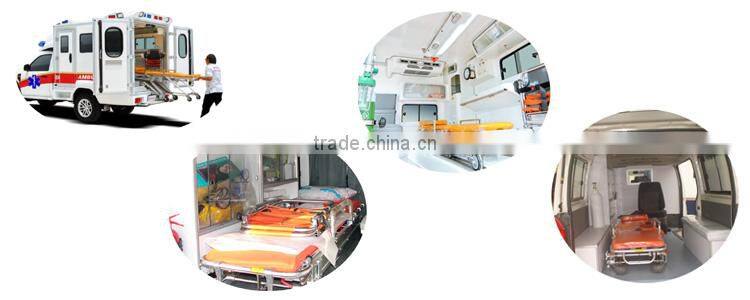hot sale emergency ambulance patient transport stretcher