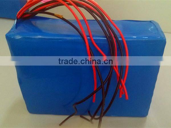 Hottest 20 ah 48v scooter battery / 48 volt li-ion battery for e-bike