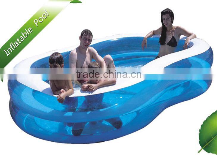 New Point inflatable pool slides for inground pools
