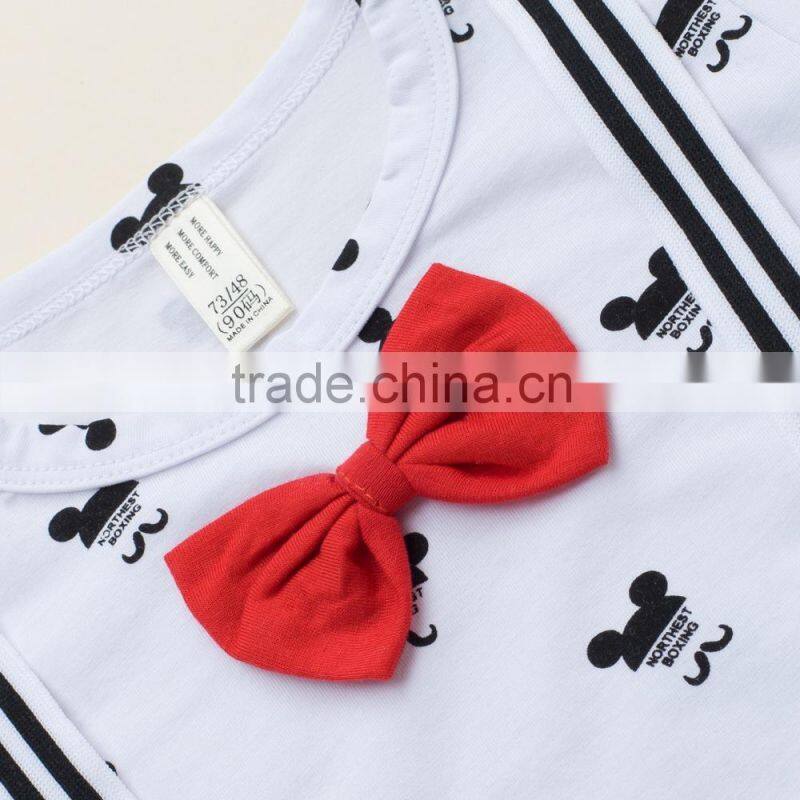 Korean Style Cute Baby Boys Summer Short Sleeve Cotton T-shirt & Grid Pants Baby Clothing Sets