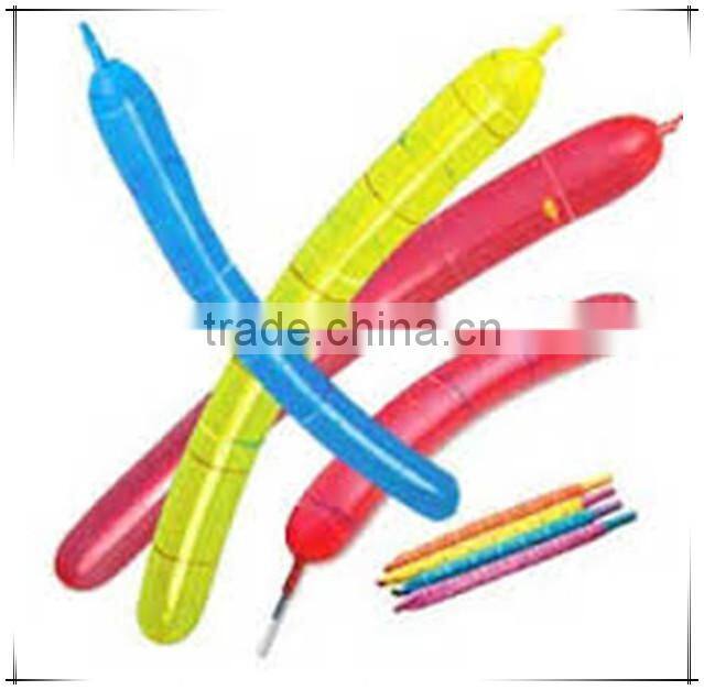 2015 hot sale wholesale rocket balloon,rocket shaped balloon