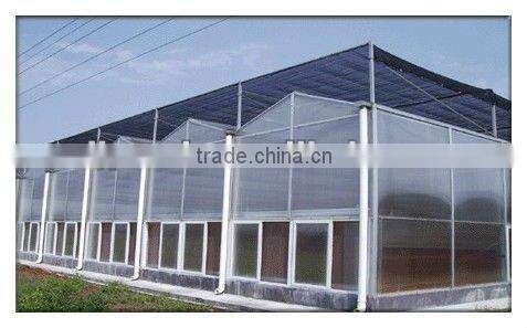 polycarbonate greenhouse