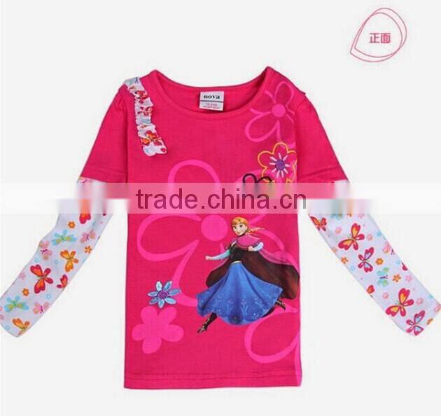 Cute Cotton Girls T-Shirt