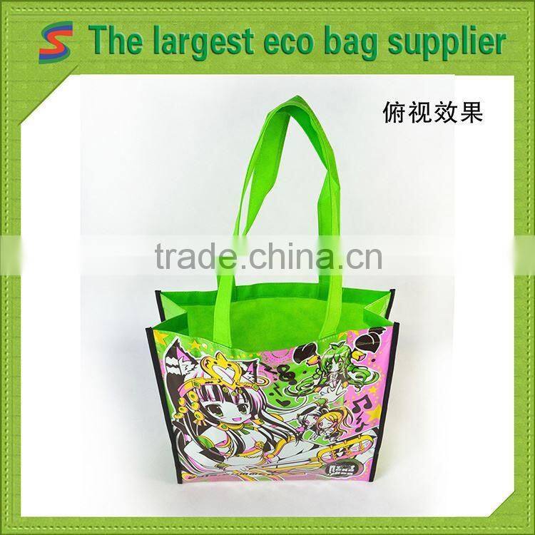 LB96 Silver Lamination Non Woven Bag