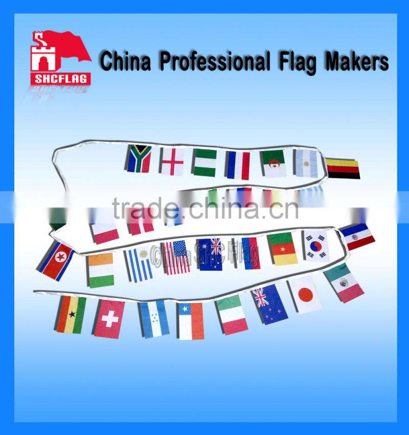 outdoor decorate triangle bunting flag