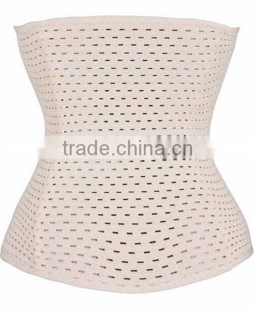 Steel Boned Strethy Women Sexy Fat Burn Dropship Waist Trainer Cincher