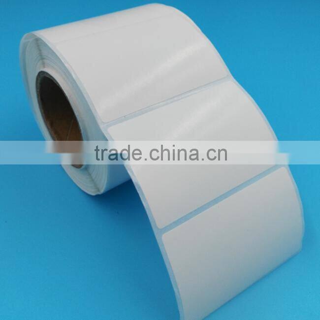 high quality paper material self adhesive label manufacturer