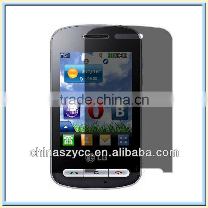 Black Screen Protector Film Guard For Mobile Phone LG Series