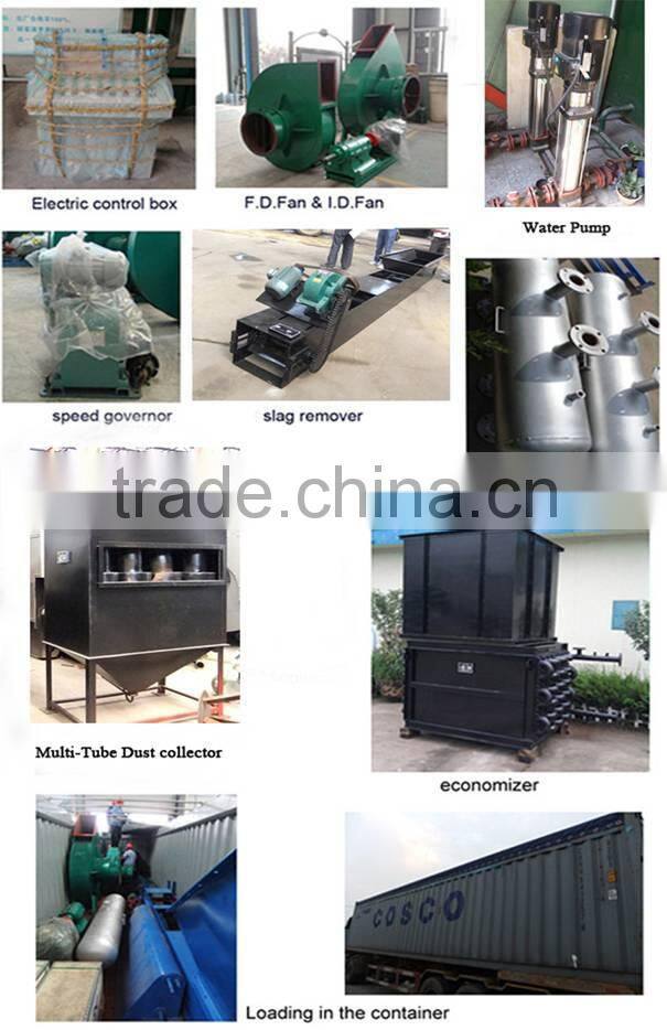 Hot Sale Chain Grate Biomass Fired Hot Oil Boiler