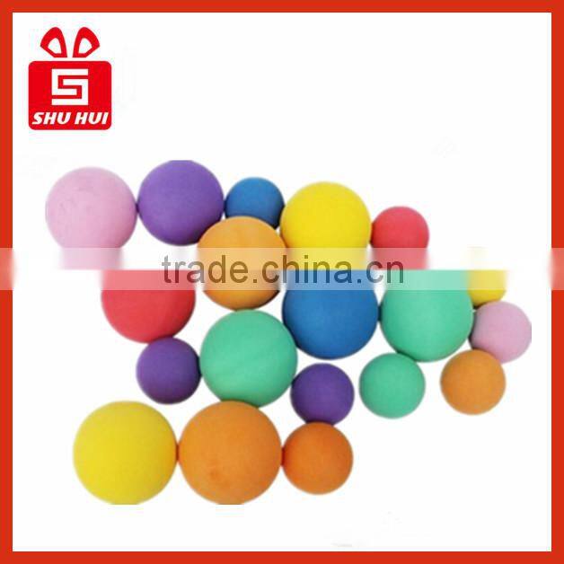 Foam eva ball pvc+eva soccer ball wooden pen case