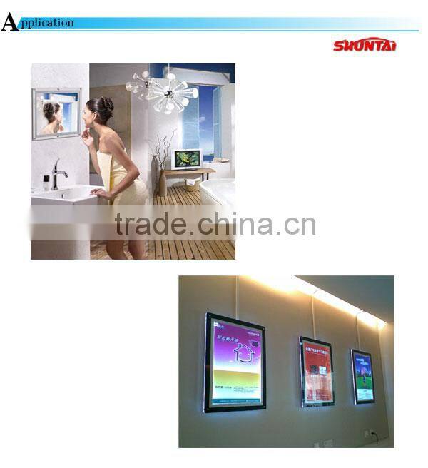 indoor acrylic led display light box tabletop
