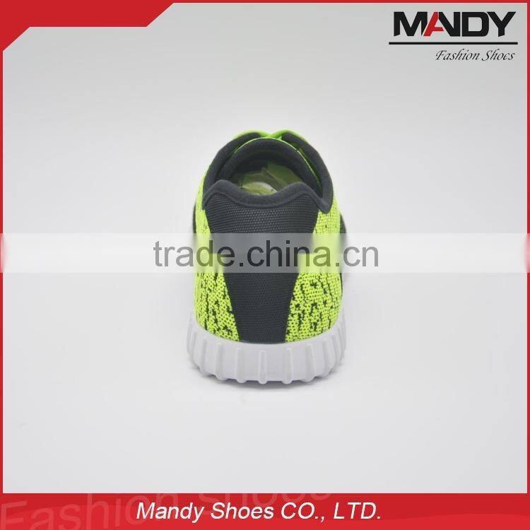 2016 Popular comfort breathable casual sport shoes for men GuangZhou