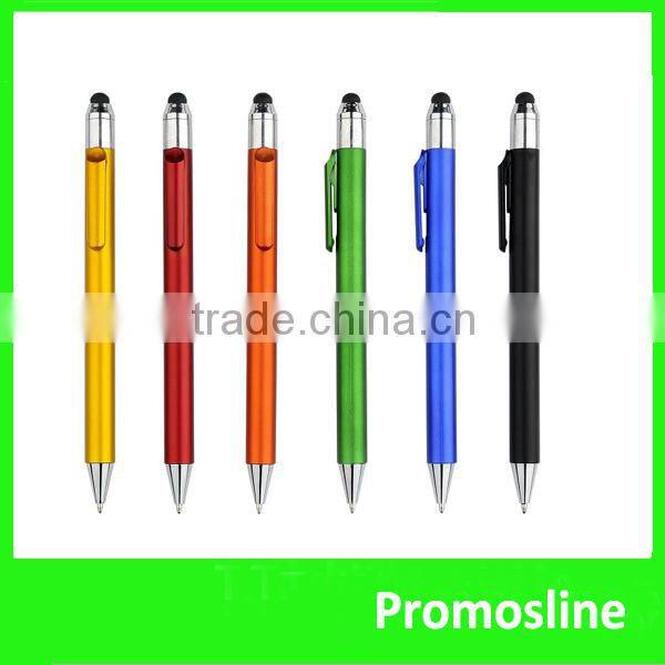 Promotional cheap advertise twist action ball plastic pen