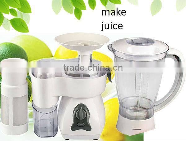 3 in 1 Multifunction Food Processor
