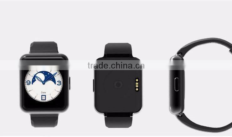 New 2016 Smart Q1 1.54 Inch 2.5D Sapphire Touch Panel MTK6580 Quad Core 3G Wifi Smart Watch