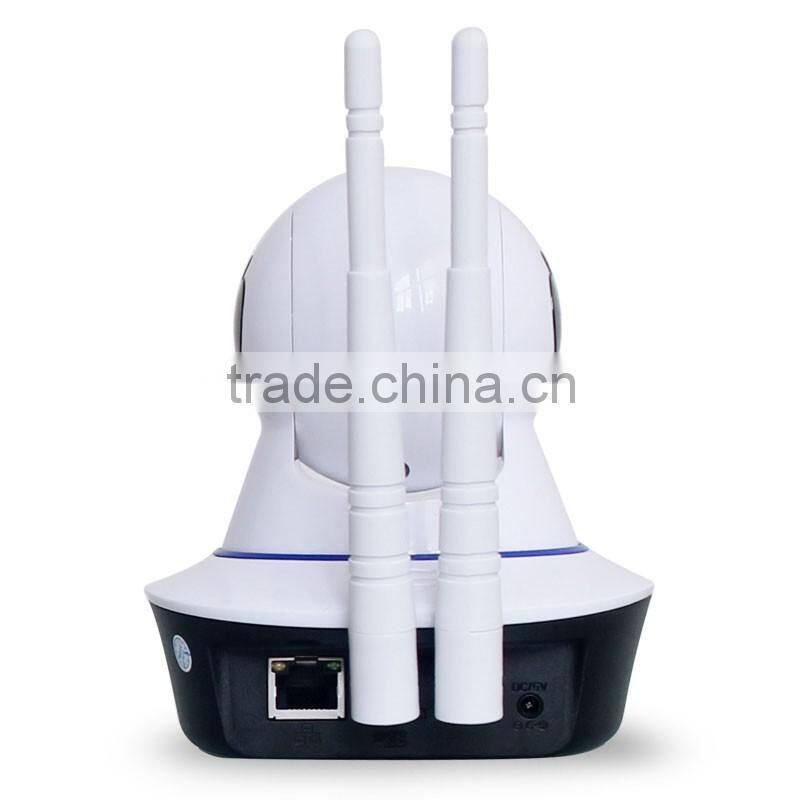 H.264 P2P cloud 720P 960P smart ip camera wifi home security system