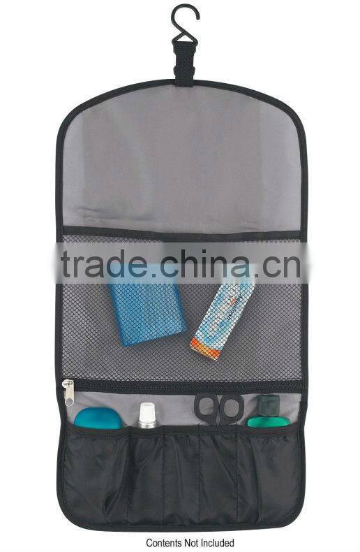 Convenient traveling 210D cosmetic bag