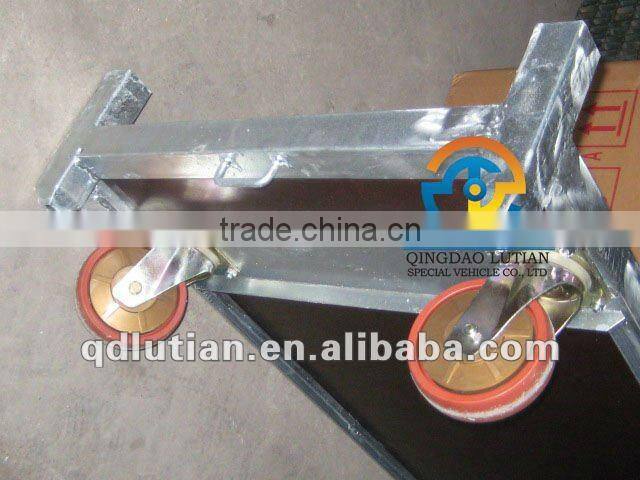 garden trolley, danish trolley, flower cart, flower transport trolley