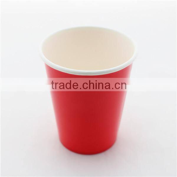 Disposable Solid Blue Drinking Paper Cups for Wedding Usage