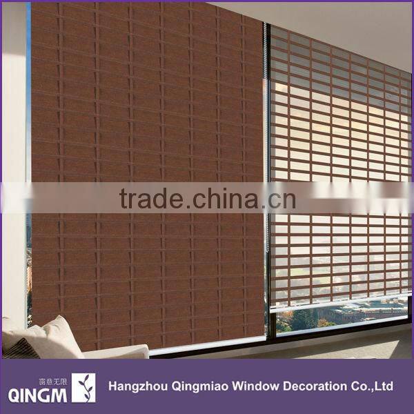 Ladder Shangri-la Sunscreen Blind Window Curtains Factory For Window